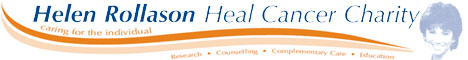 Sponsored by Helen Rollason Heal Cancer Care