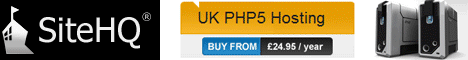 Sponsored by Site HQ Web Hosting