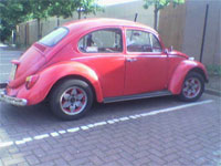 My Pink Bug and Pink Wheels